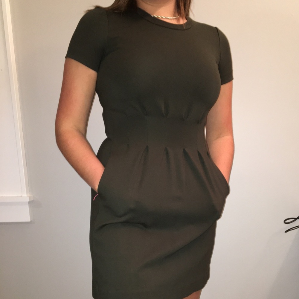 Madewell crew neck dress